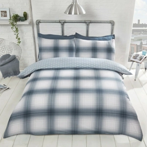 Oakland Tartan Denim Kingsize