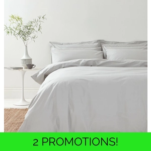 200TC Egyptian Cotton Silver