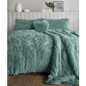 Alaska Fluffy Teddy Teal