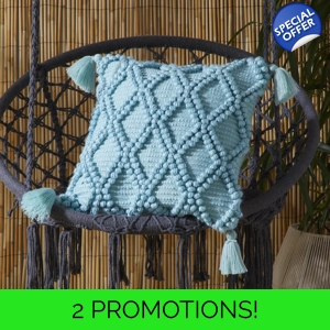 Alda Cushion Duckegg