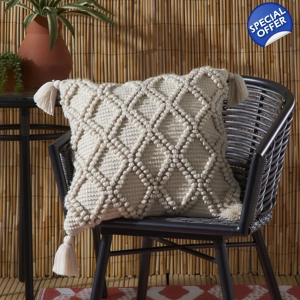 Alda Cushion Natural