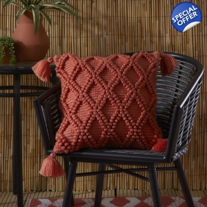 Alda Cushion Terracotta