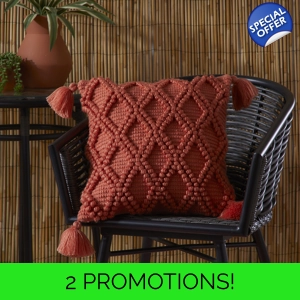 Alda Cushion Terracotta