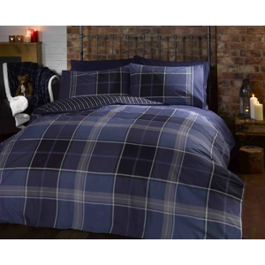 Argyle Tartan Blue