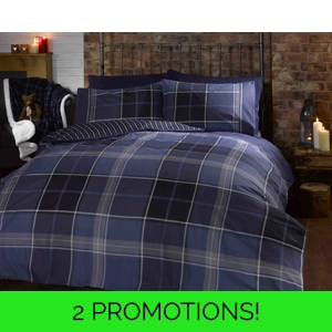 Argyle Tartan Blue