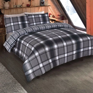 Aspen Grey Tartan