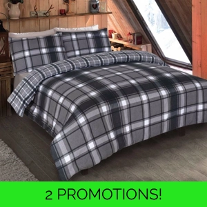 Aspen Grey Tartan