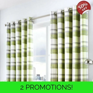 Balmoral Tartan Green