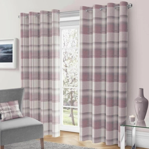 Balmoral Tartan Blush