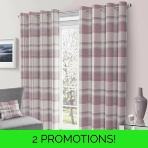 Balmoral Tartan Blush