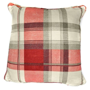 Balmoral Tartan Ruby