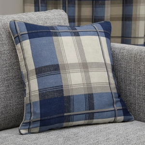 Balmoral Tartan Navy