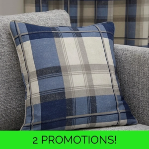 Balmoral Tartan Navy