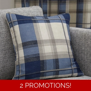 Balmoral Tartan Navy