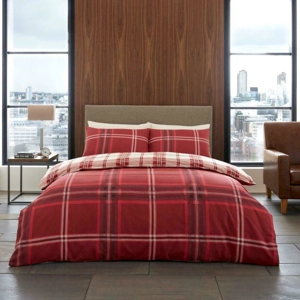 BARDSLEY TARTAN RED