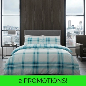 BARDSLEY TARTAN TEAL