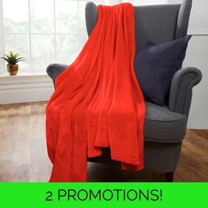 Super Soft Throw Bedspread