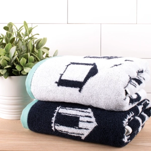 Beach Hut Towels 550gsm