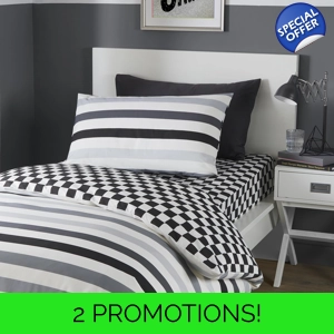 Beckett Stripe Monochrome