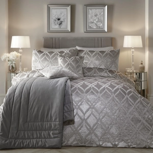 Belfort Silver Ogee Velvet
