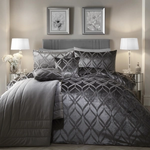 Belfort Slate Ogee Velvet