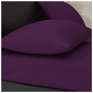 Percale Pillowcases Berry