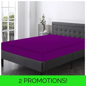 Extra Deep 40cm Fitted Sheet Berry