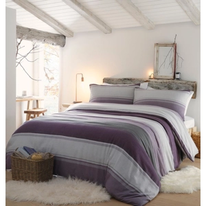 Betley Purple Brushed Cotton