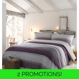 Betley Purple Brushed Cotton