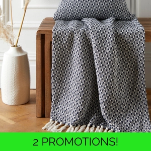 Bexley Navy Throw