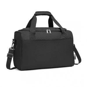 Structured Duffle Bag Black