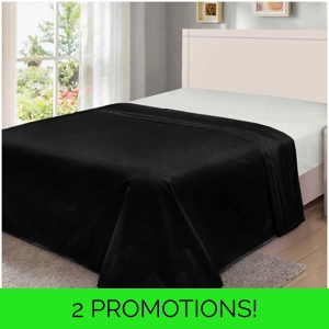 Flat Sheet Black