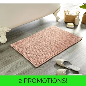 Pebbles Bathmat Blush