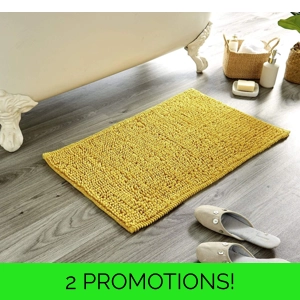 Pebbles Bathmat Ochre