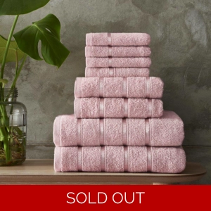 PINK ALLURE TOWEL BALE 8PC