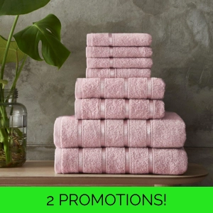 Boston 8-piece Towel Bale Blush