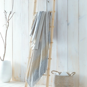 Bretton 144TC Throw Grey