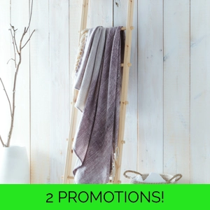 Bretton 144TC Throw Mauve