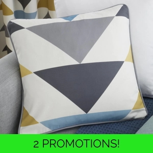 Broderick Blue Cushion