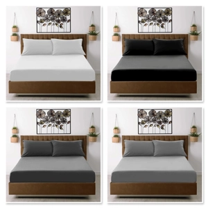 25cm Fitted Sheets & Pillowcases