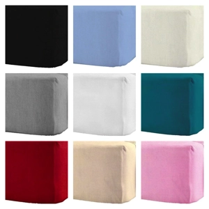 Brushed Cotton Fitted Sheets