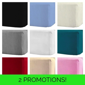 Brushed Cotton Fitted Sheets