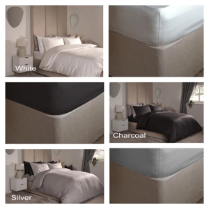 400TC Soft Touch Cotton Duvet Sets and Fitted Sheets