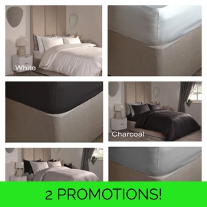 400TC Soft Touch Cotton Duvet Sets and Fitted Sheets