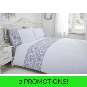 Butterfly Grey Double