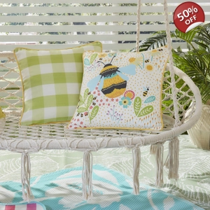 Buzzy Bee Cushion