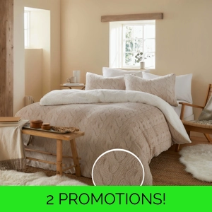 Cable Knit Sherpa Fleece