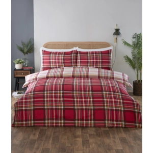 Cameron Red Tartan Complete Set