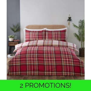 Cameron Red Tartan Complete Set