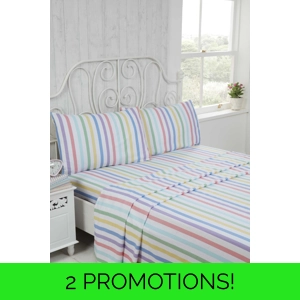 Candy Stripe Sheet Sets
